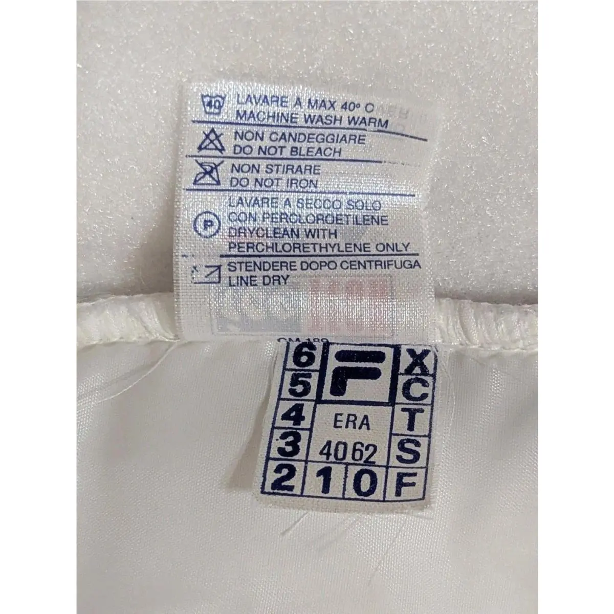 Fila clothing - White 11