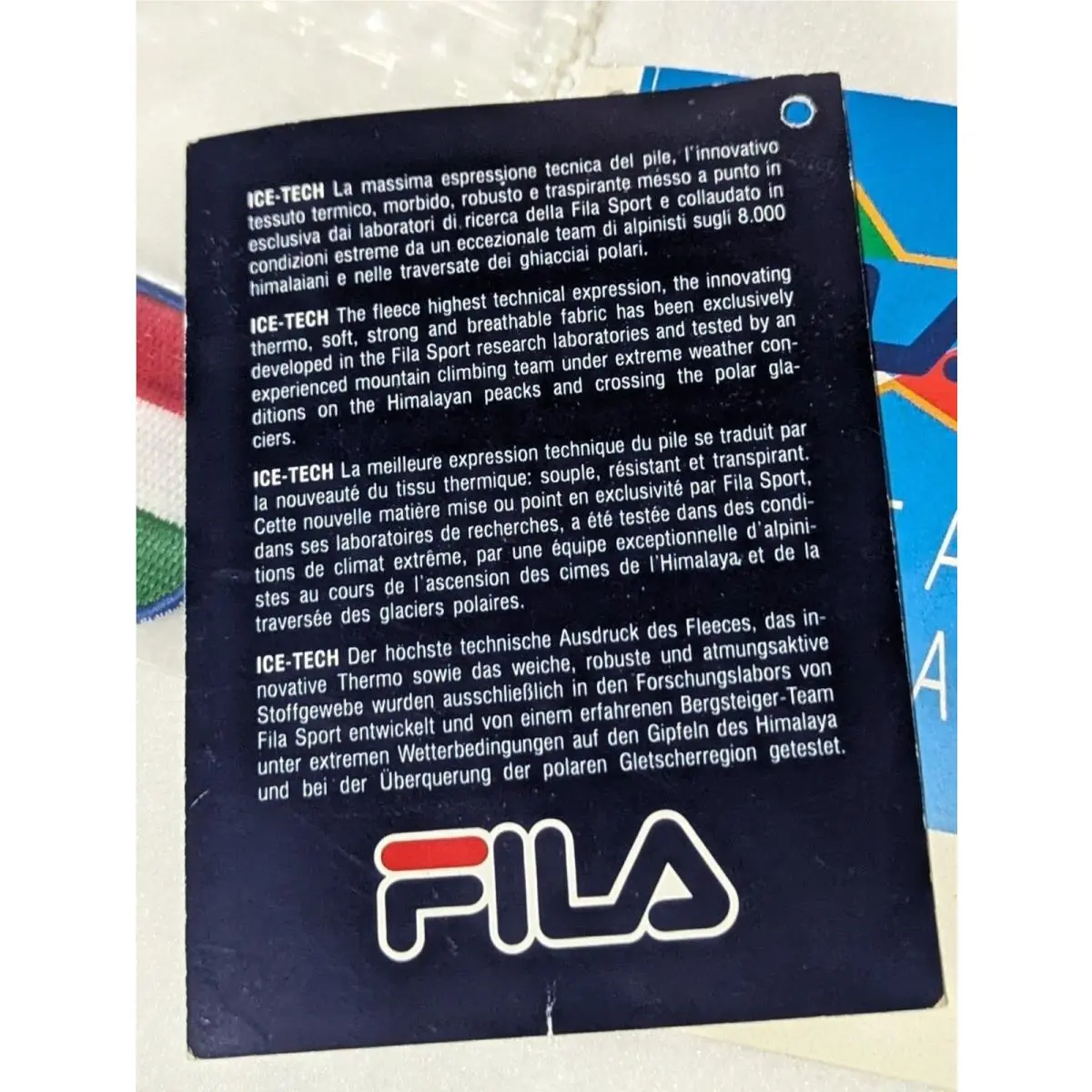 Fila clothing - White 15