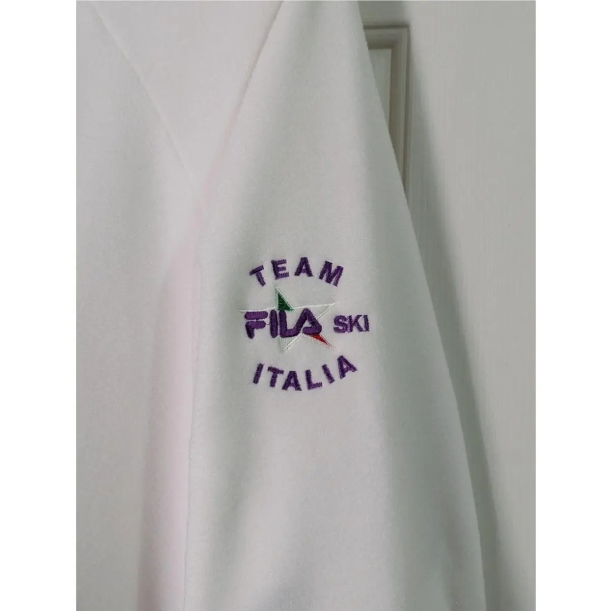 Fila clothing - White 3