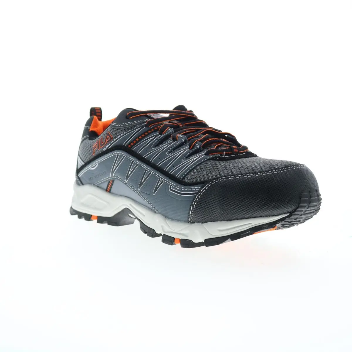 Fila shoes - Fila Memory AT Peak Composite Toe - 1LW00119-054 - Gray 0