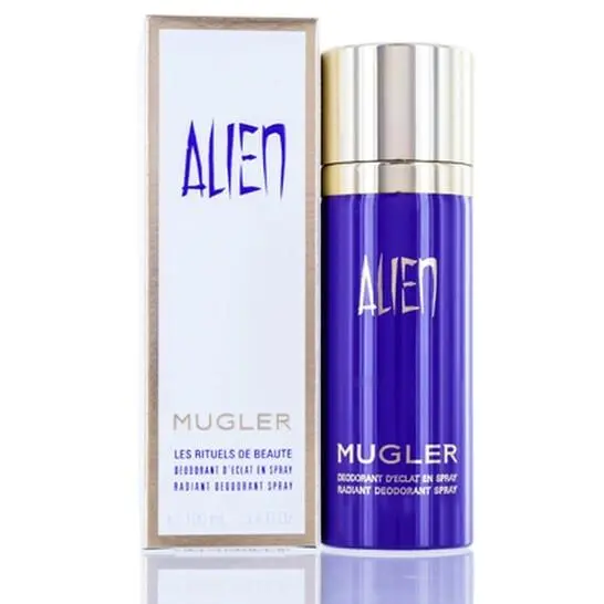 Thierry Mugler Alien Perfuming Deodorant Spray 3.3 Oz 100ml