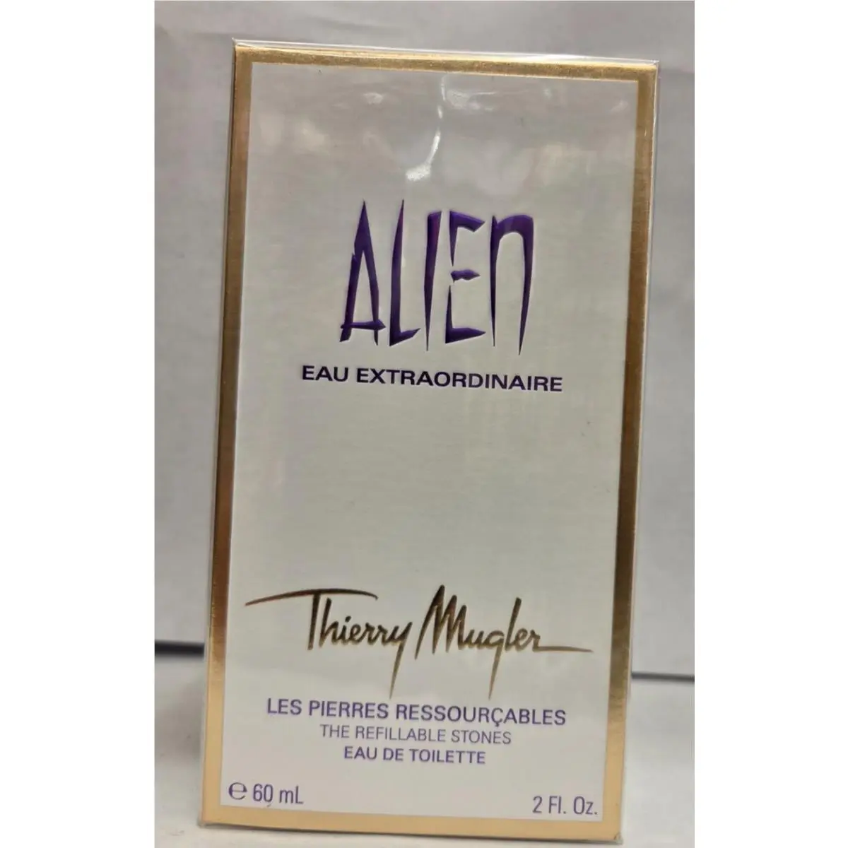 Alien Extraordinaire by Theirry Mugler Refillable Edt 60 ml / 2 oz