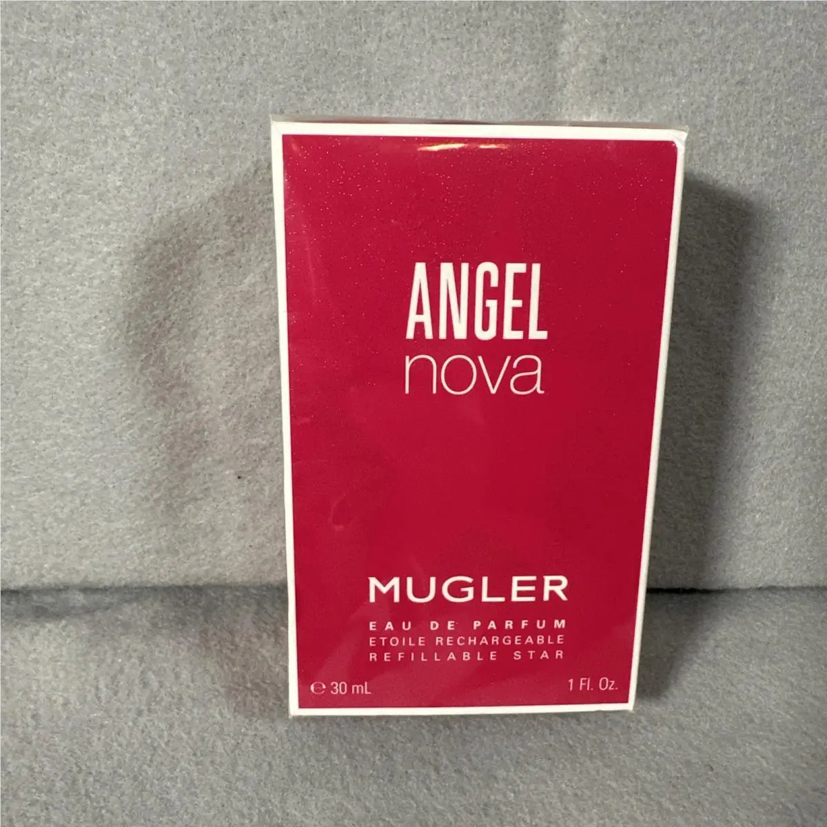 Mugler Angel Nova 1 oz 30ml Eau De Parfum Refillable Star Perfume Spray