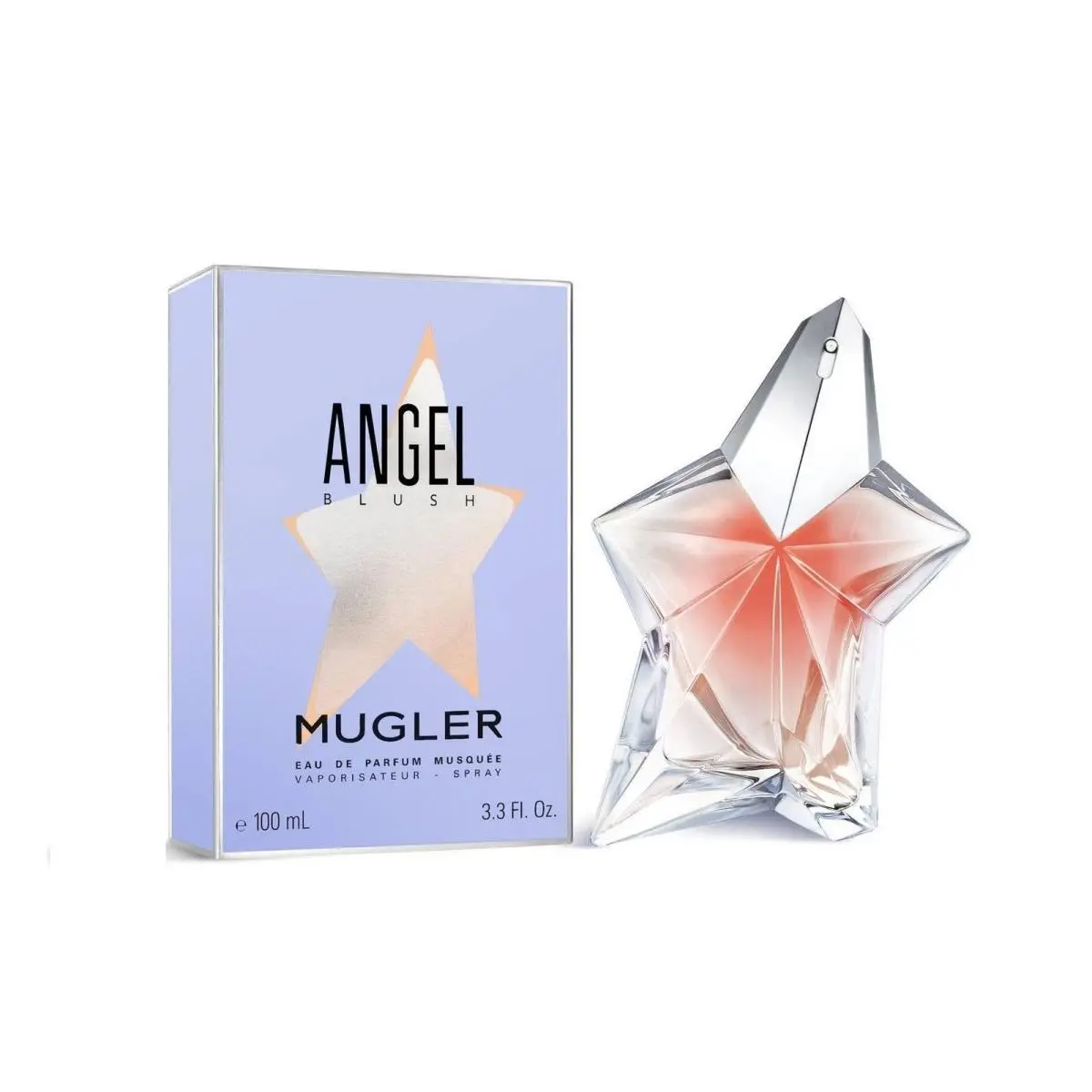 Thierry  Angel Blush 3.3 oz Edp Spray Womens Perfume 100 ml by Mugler
