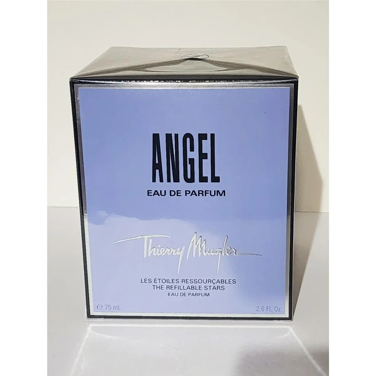 Angel Edp Refillable Star by Thierry  2.6 oz For Woman by Mugler