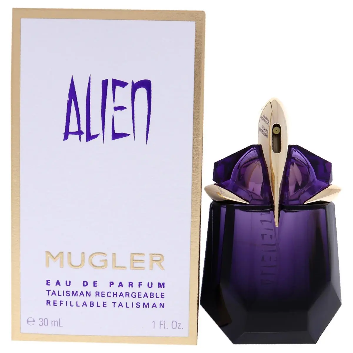 3 Pack Alien by Thierry Mugler For Women - 1 oz Edp Spray Refillable