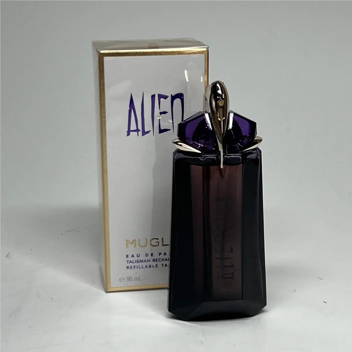Thierry Mugler Alien Eau De Parfum Refillable Talismans Spray For Women 3oz