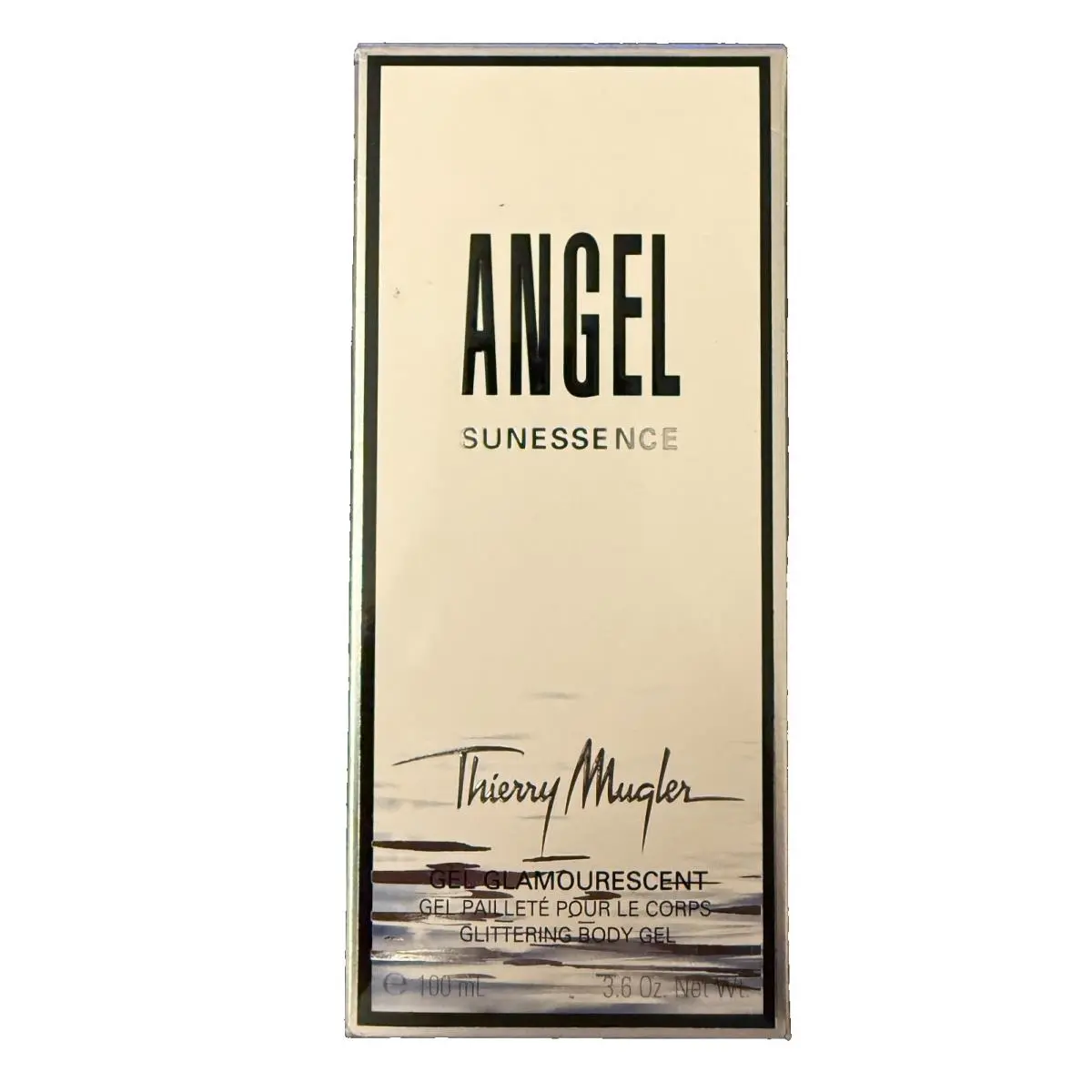 Thierry  Angel Sunessence Glittering Body Gel Rare Newinbox Luxury Sk by Mugler