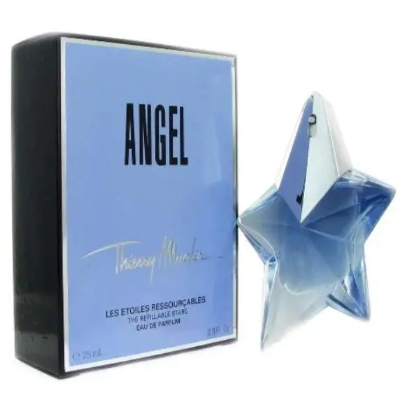 Angel by Thierry  3.4 oz 100 ml Eau De Parfum Refillable Star by Mugler