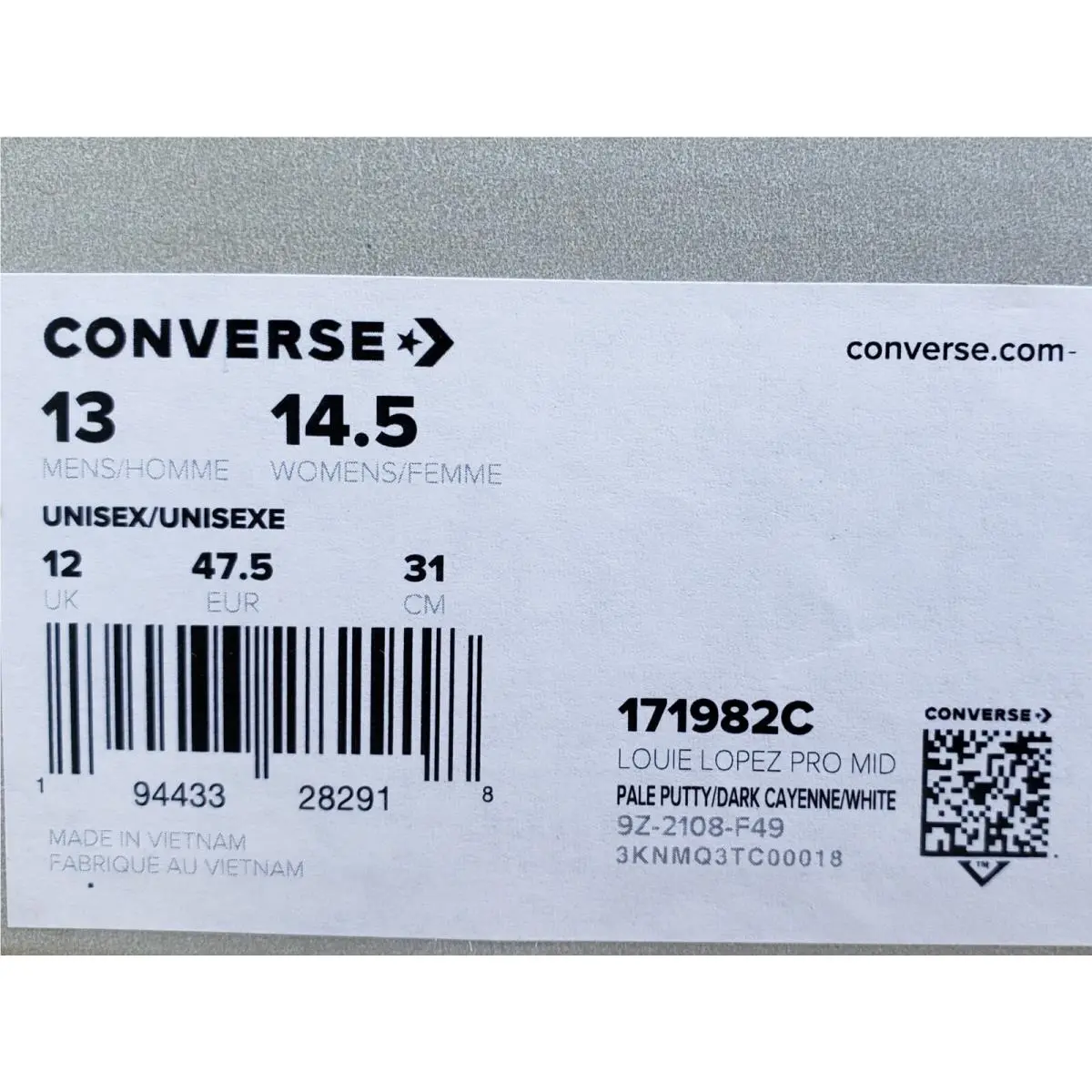 Converse shoes - Converse Louie Lopez Pro - Louie Lopez Pro - 171982C - Multicolor 5