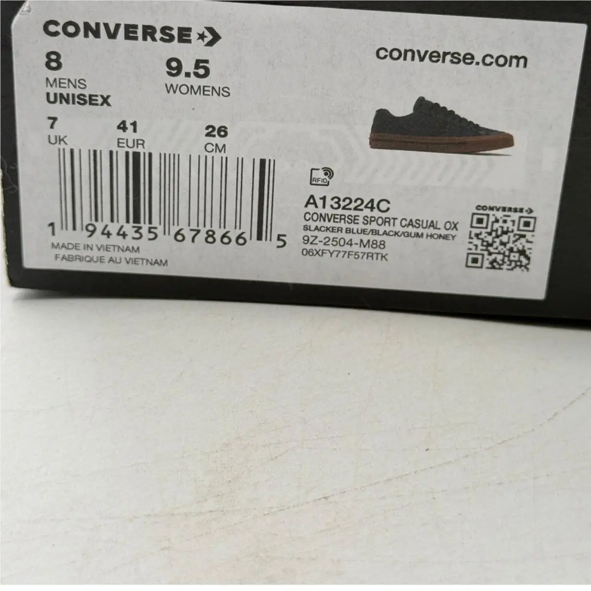 Converse shoes - Converse Sport Casual Ox - Sport Casual - Blue 5