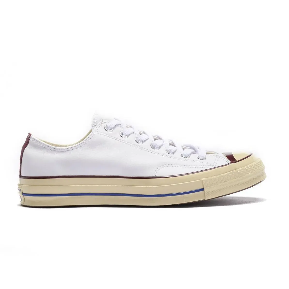 Converse shoes - Converse Chuck Taylor All-Star - Chuck Taylor - 161735C - White / Dark Burgundy / Tan (UPC: 888755826720) 0