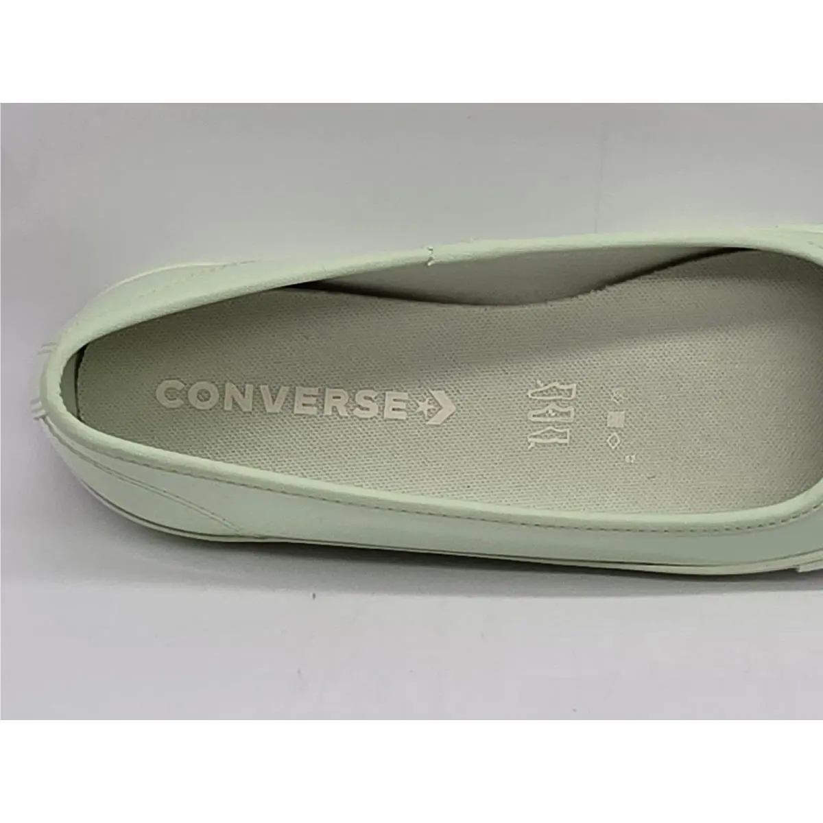Converse shoes - CTAS Dainty Ballerina Slip - CTAS Dainty Ballerina Slip - Green 10