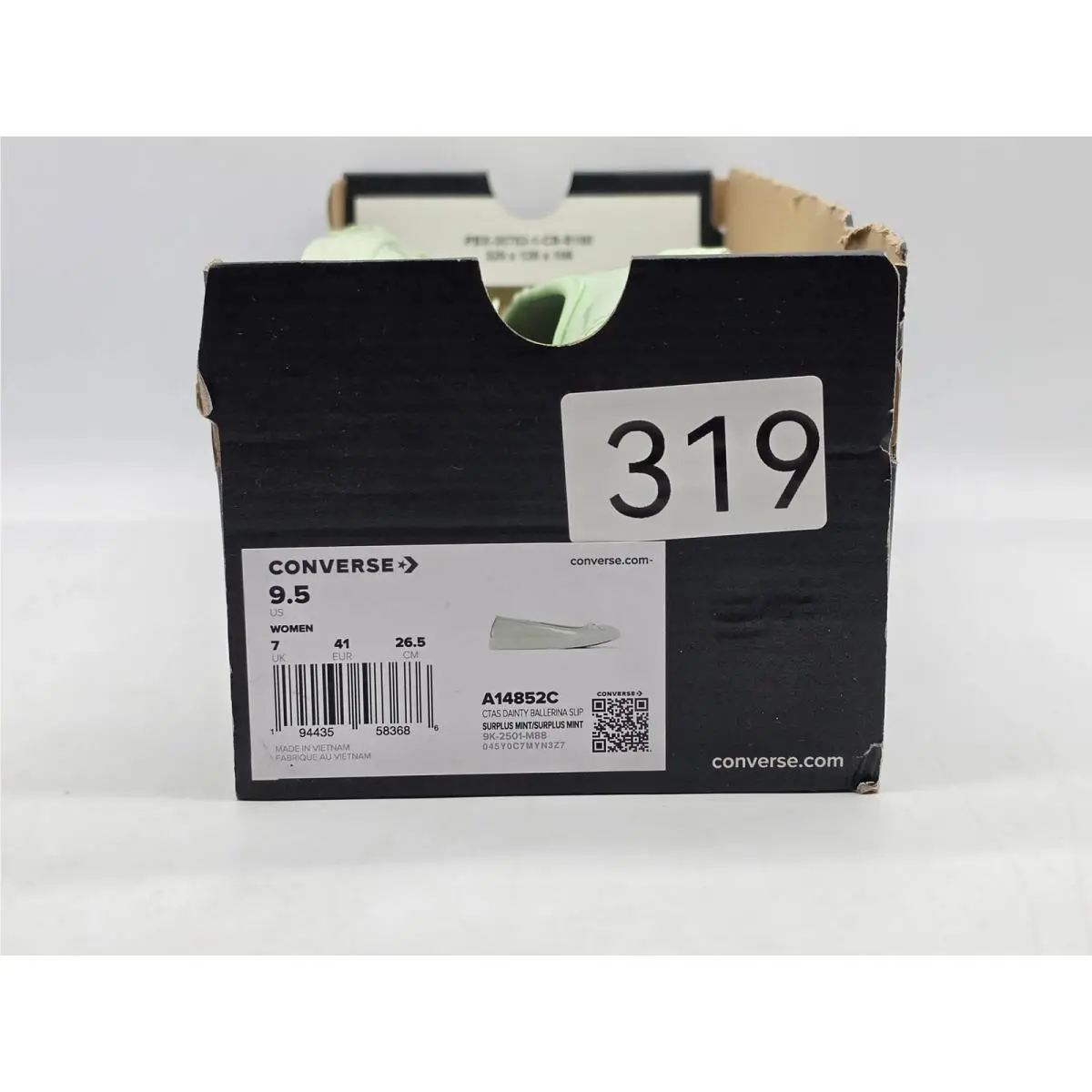 Converse shoes - CTAS Dainty Ballerina Slip - CTAS Dainty Ballerina Slip - Green 11