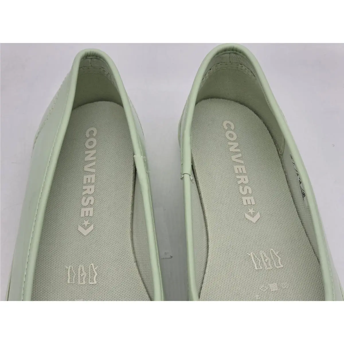 Converse shoes - CTAS Dainty Ballerina Slip - CTAS Dainty Ballerina Slip - Green 2