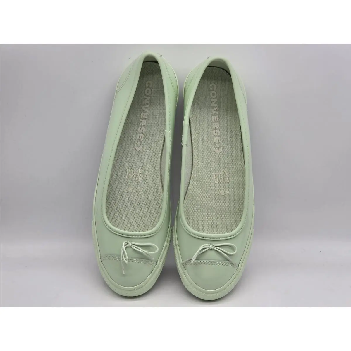 Converse shoes - CTAS Dainty Ballerina Slip - CTAS Dainty Ballerina Slip - Green 5