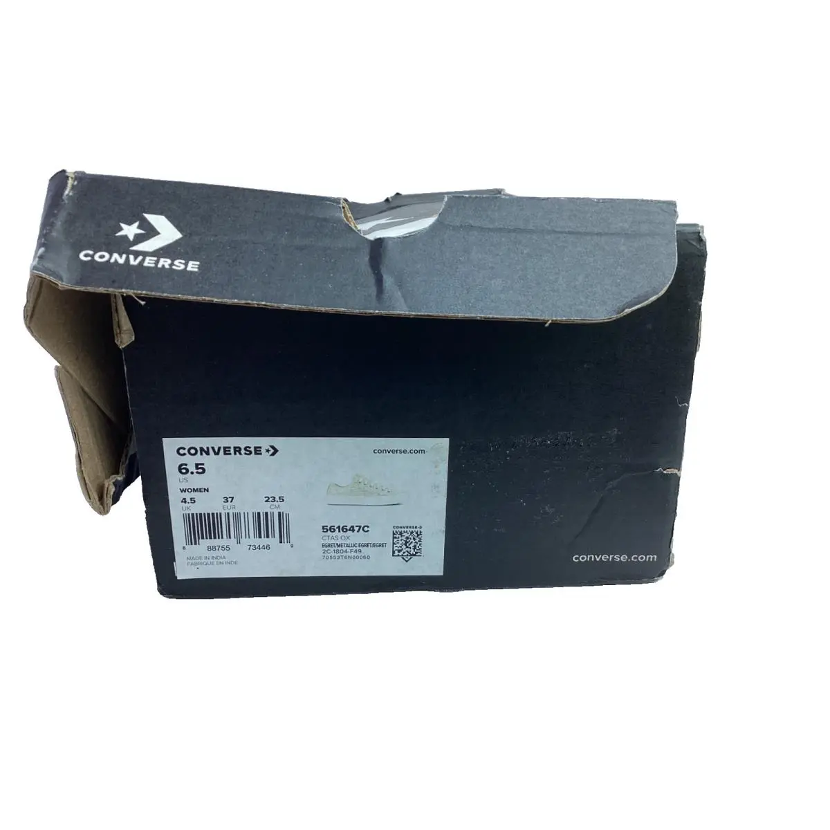 Converse shoes - Converse Chuck Taylor All Star - 561647C - Ivory (UPC: 888755734469) 7