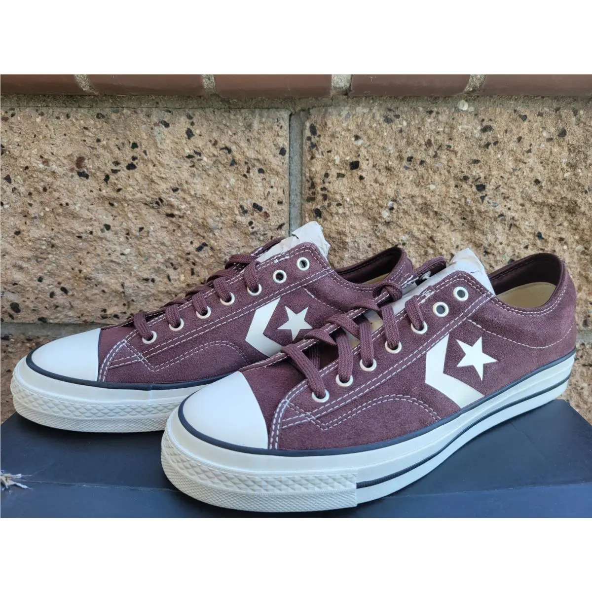Converse shoes - Converse Star Player - Star Player - A05621C - Brown 1