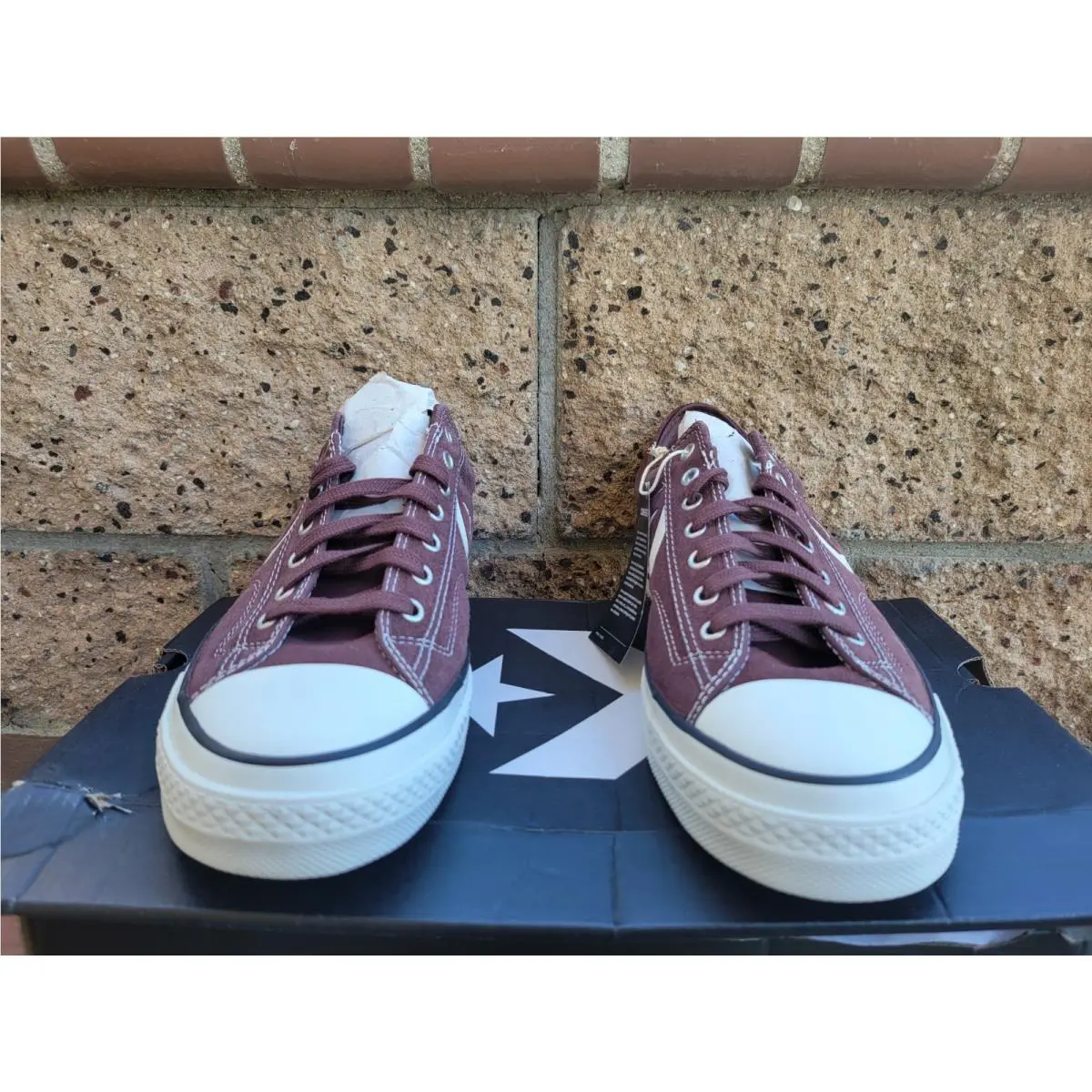 Converse shoes - Converse Star Player - Star Player - A05621C - Brown 2