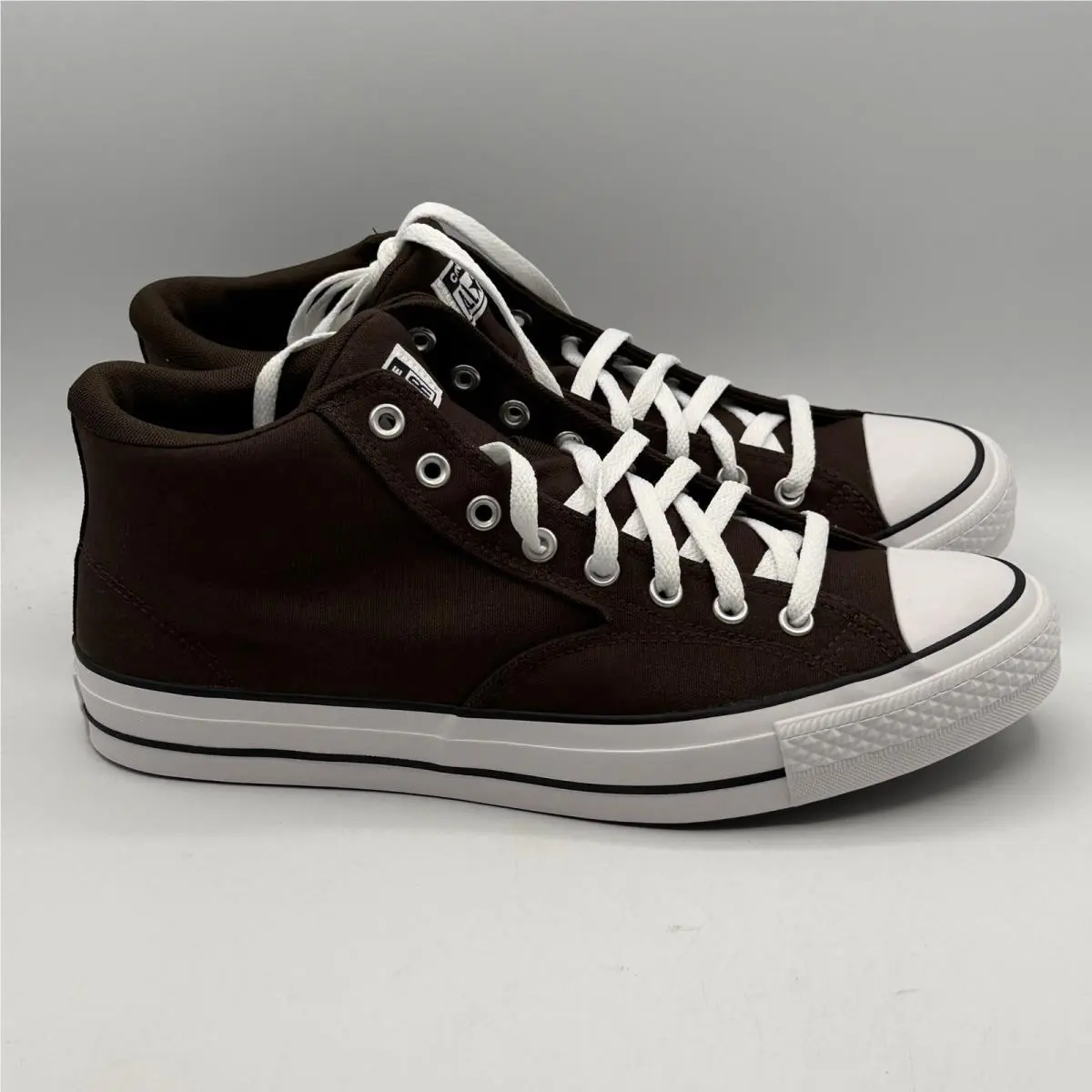 Ctas Malden Street Mid Mens 13 Fresh Brew Brown Canvas A11708F by Converse