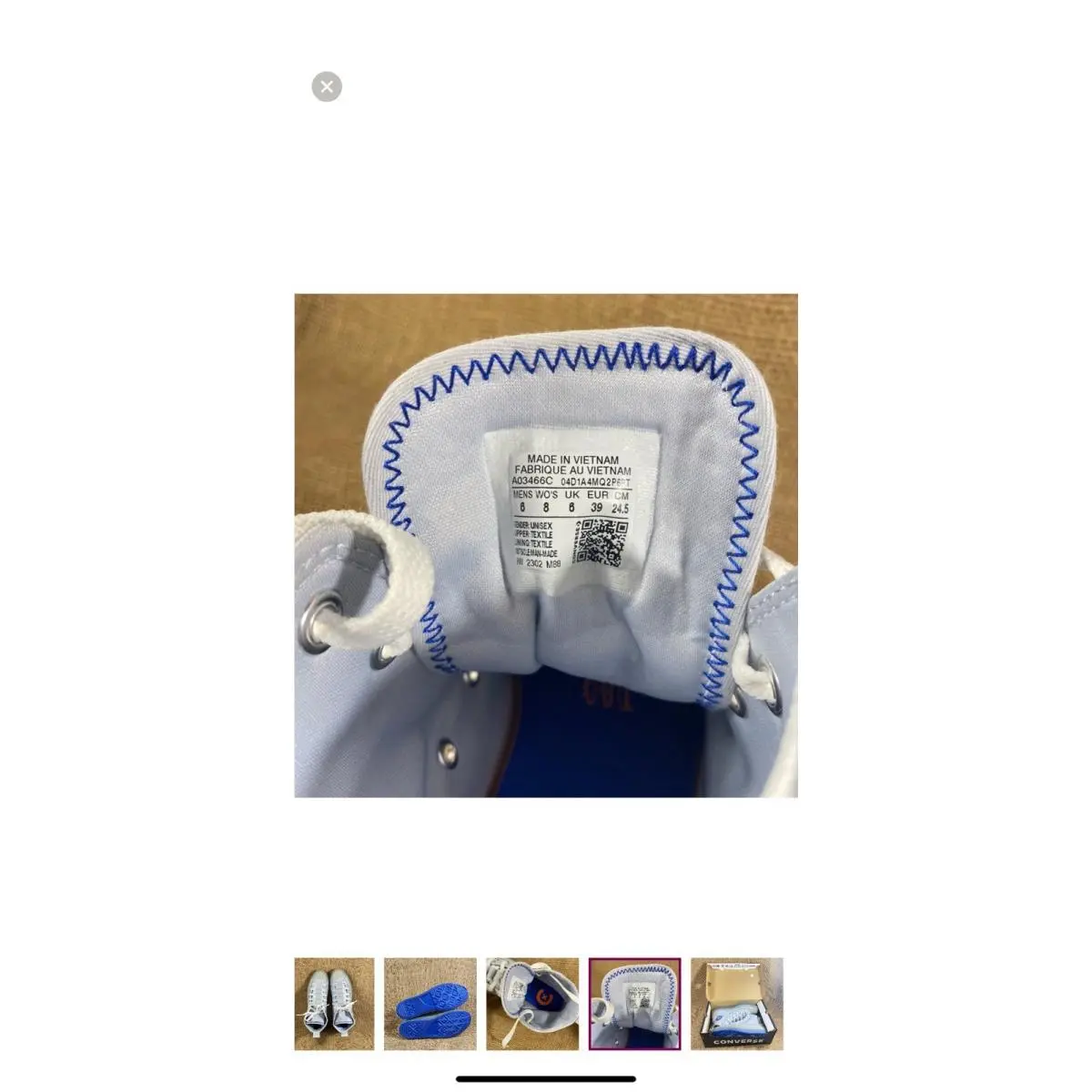 Converse shoes - Converse Chuck 70 - Chuck - chuck 70 - white 10