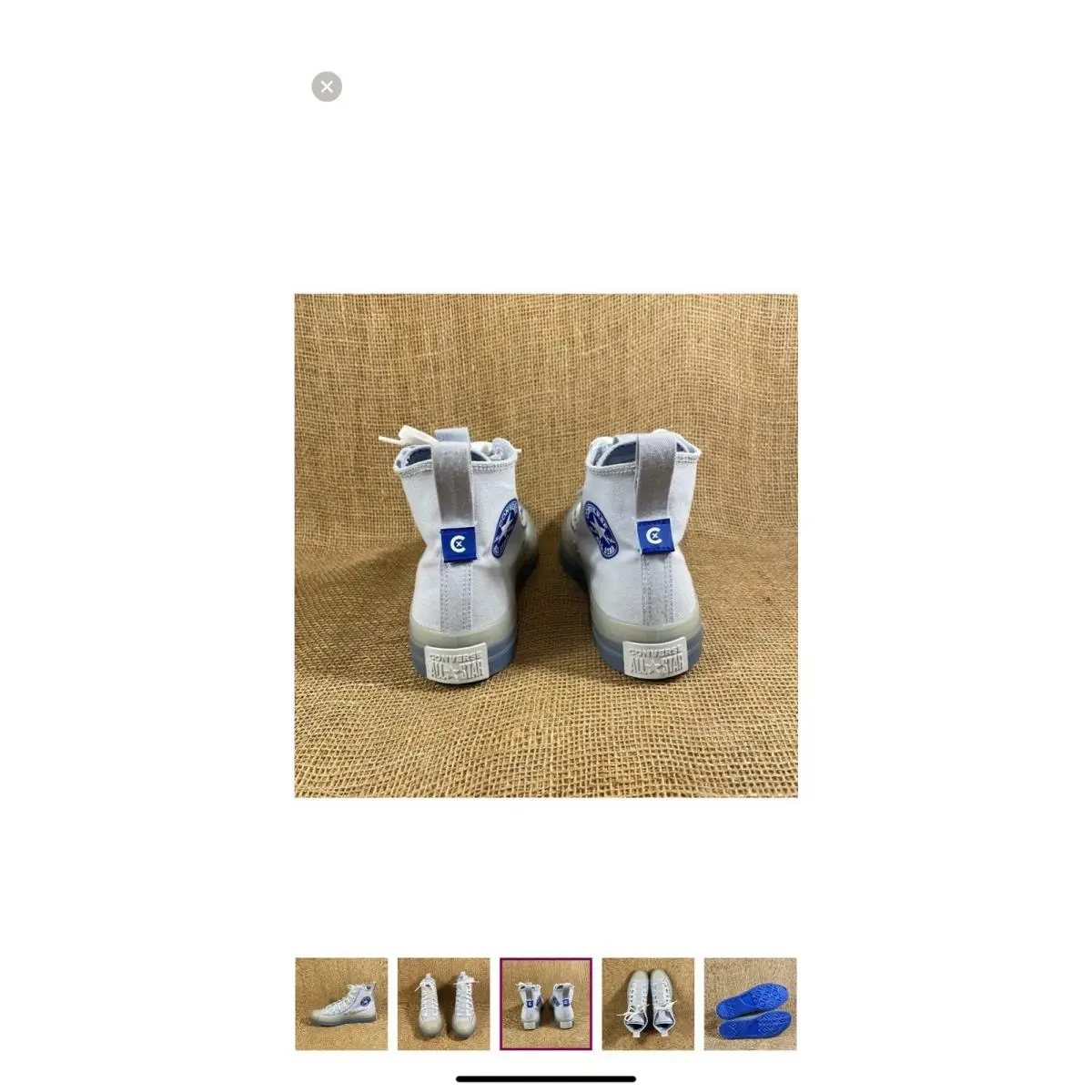 Converse shoes - Converse Chuck 70 - Chuck - chuck 70 - white 6