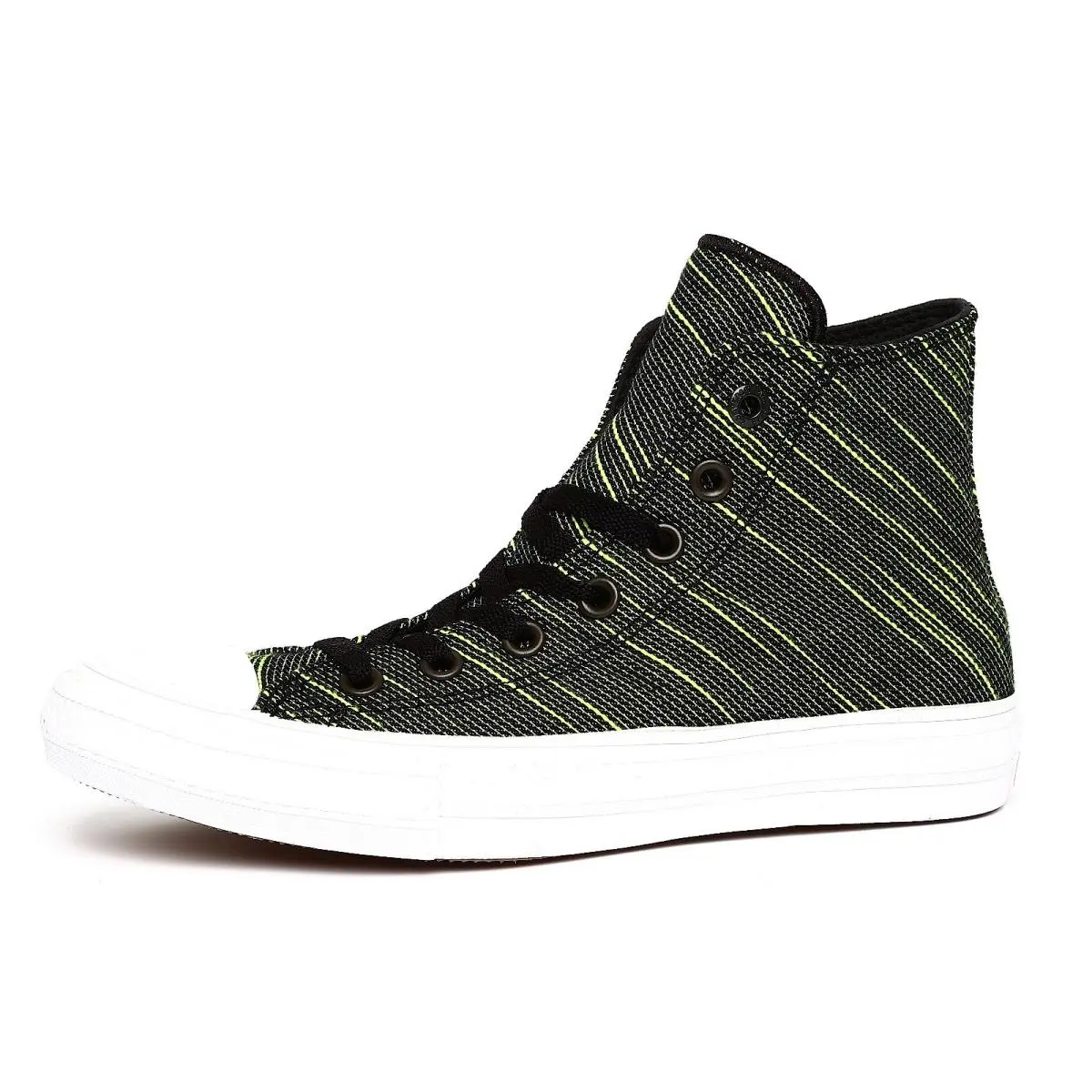 D1650 Unisex Green Chuck Taylor II Knit High Top Sneakers Size 8/ Men 6 by Converse