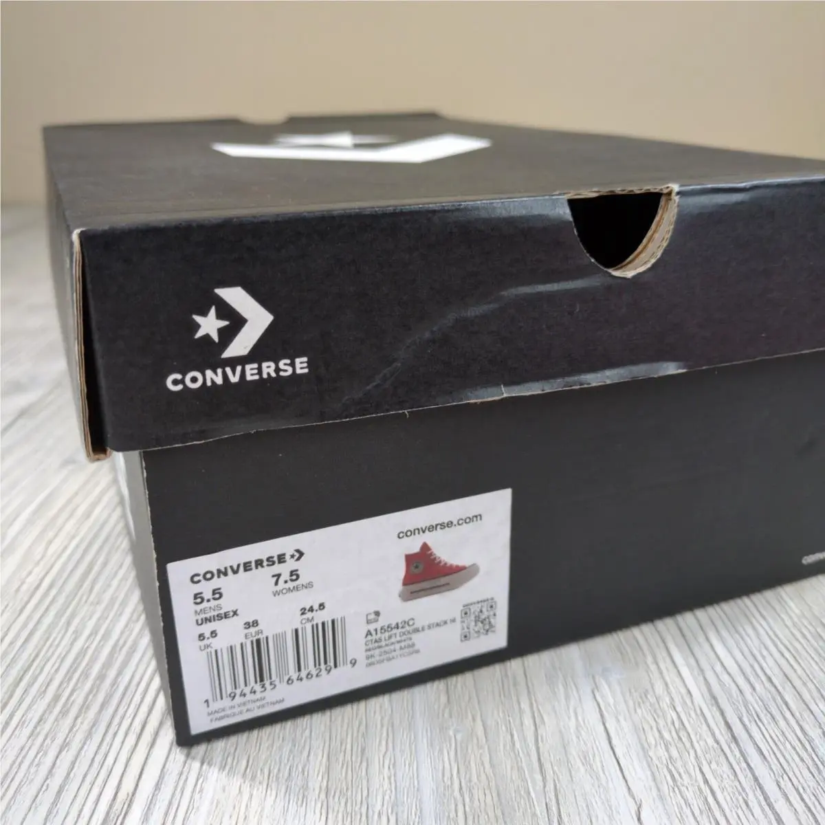 Converse shoes - Converse Chuck Taylor All Star Lift - Red 5