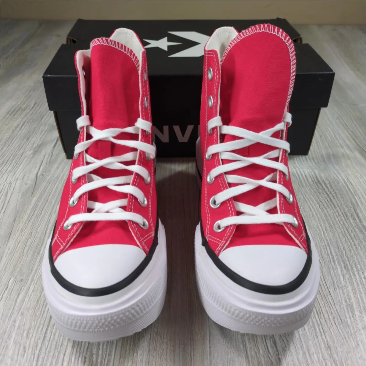 Converse shoes - Converse Chuck Taylor All Star Lift - Red 1