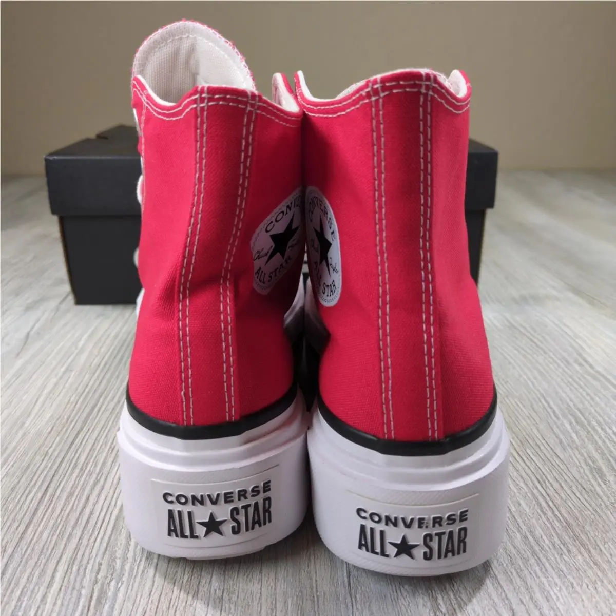 Converse shoes - Converse Chuck Taylor All Star Lift - Red 2