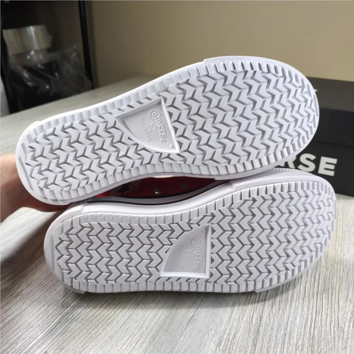 Converse shoes - Converse Chuck Taylor All Star Lift - Red 3