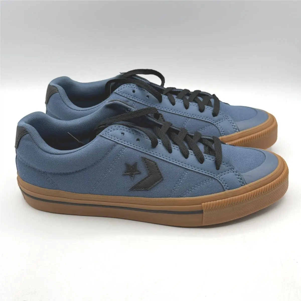Sport Casual Ox Mens 9.5 Blue Canvas Gum Sole A13224C by Converse