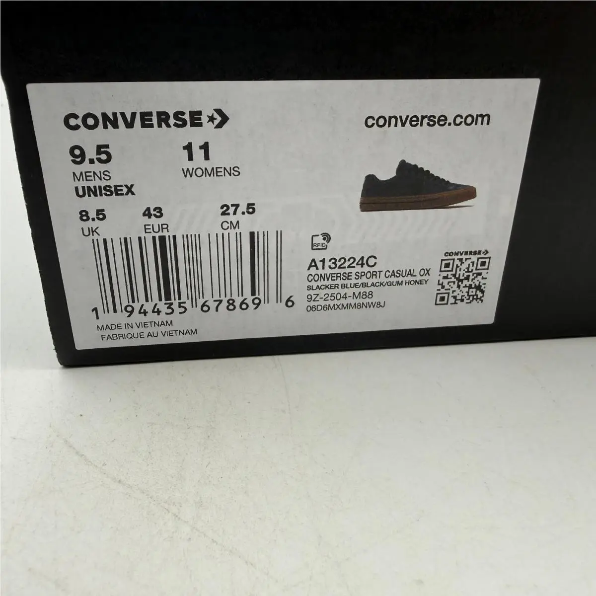 Converse shoes - Converse Sport Casual Ox - Sport Casual - Blue 0