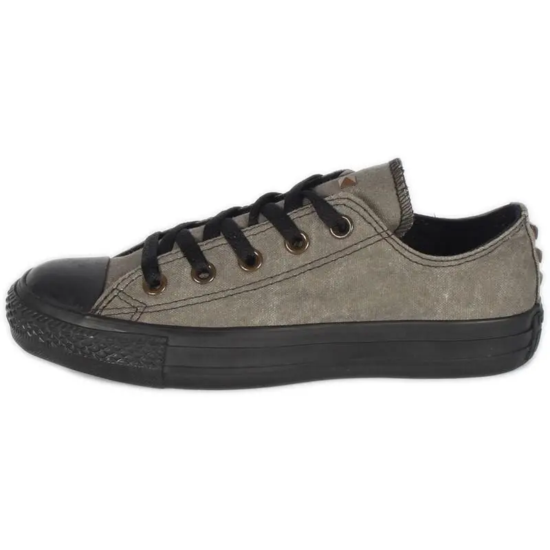 Converse shoes - CT HEEL STUD OX - HEEL STUD - Gray (UPC: 886952619640) 8