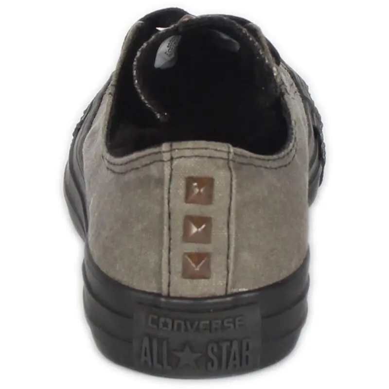 Converse shoes - CT HEEL STUD OX - HEEL STUD - Gray (UPC: 886952619640) 9