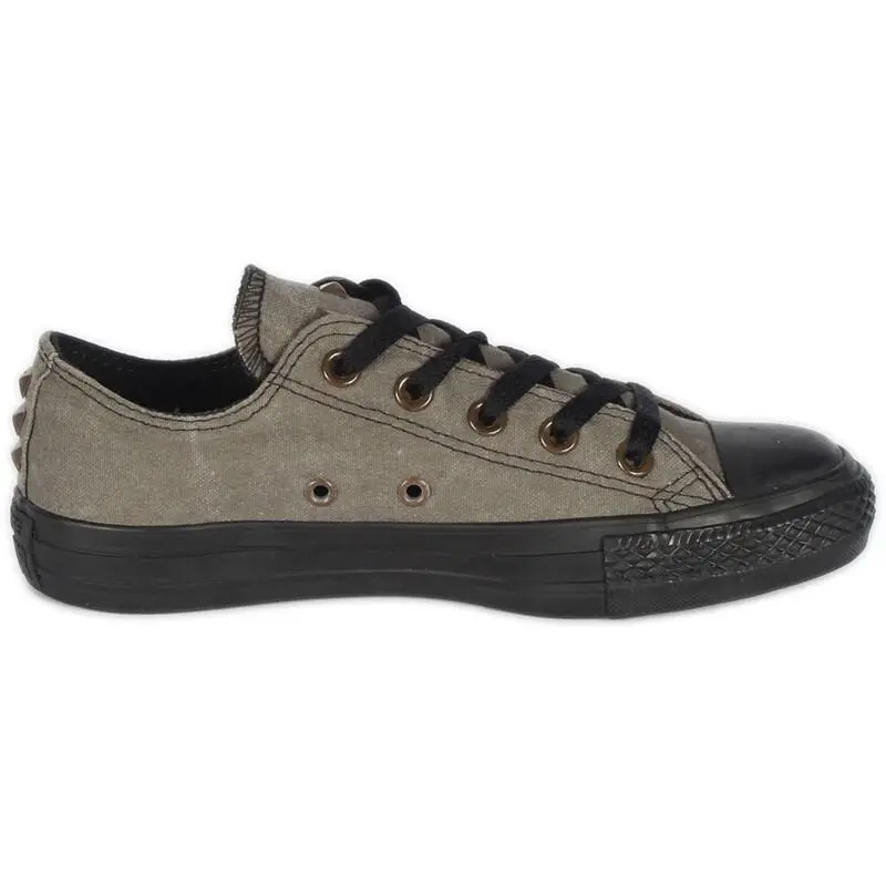 Converse shoes - CT HEEL STUD OX - HEEL STUD - Gray (UPC: 886952619640) 10