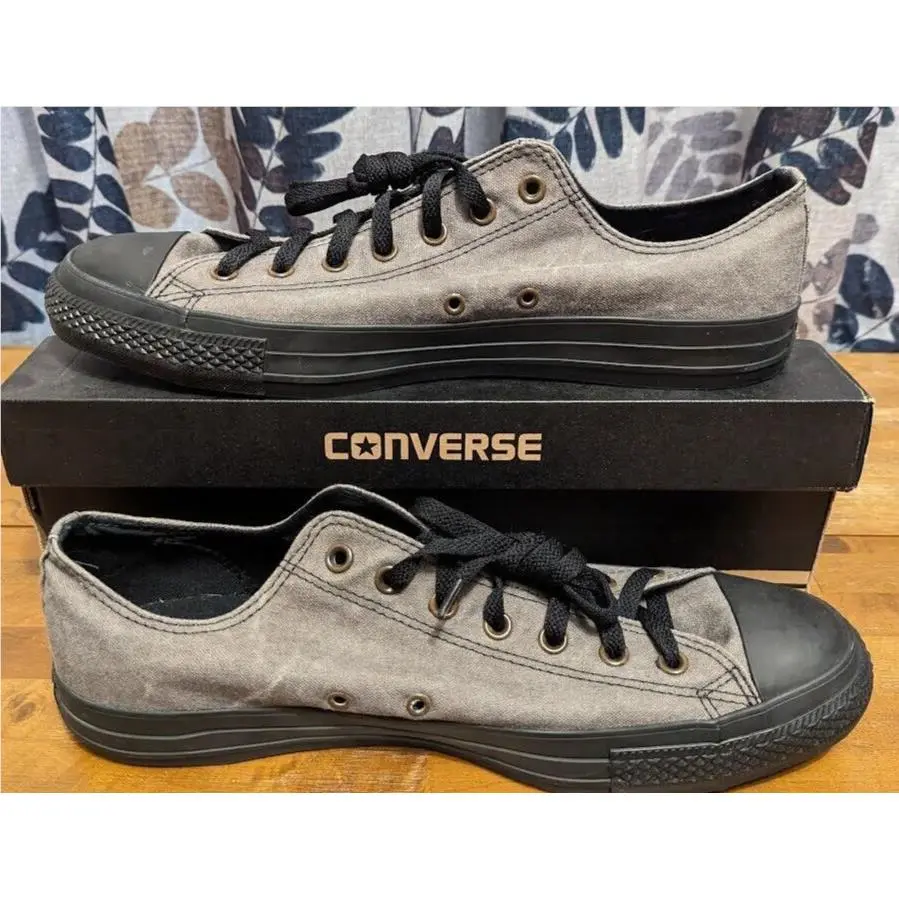 Converse shoes - CT HEEL STUD OX - HEEL STUD - Gray (UPC: 886952619640) 0
