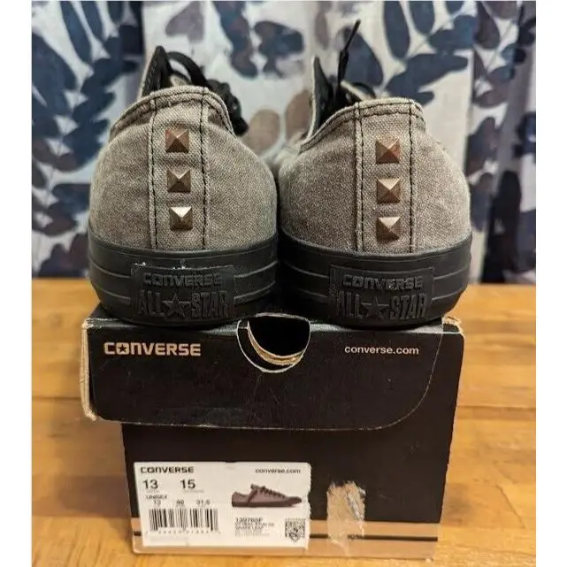 Converse shoes - CT HEEL STUD OX - HEEL STUD - Gray (UPC: 886952619640) 2