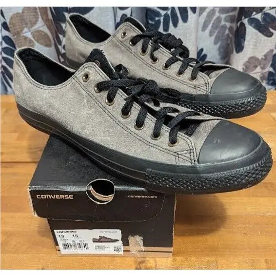 Converse shoes - CT HEEL STUD OX - HEEL STUD - Gray (UPC: 886952619640) 4