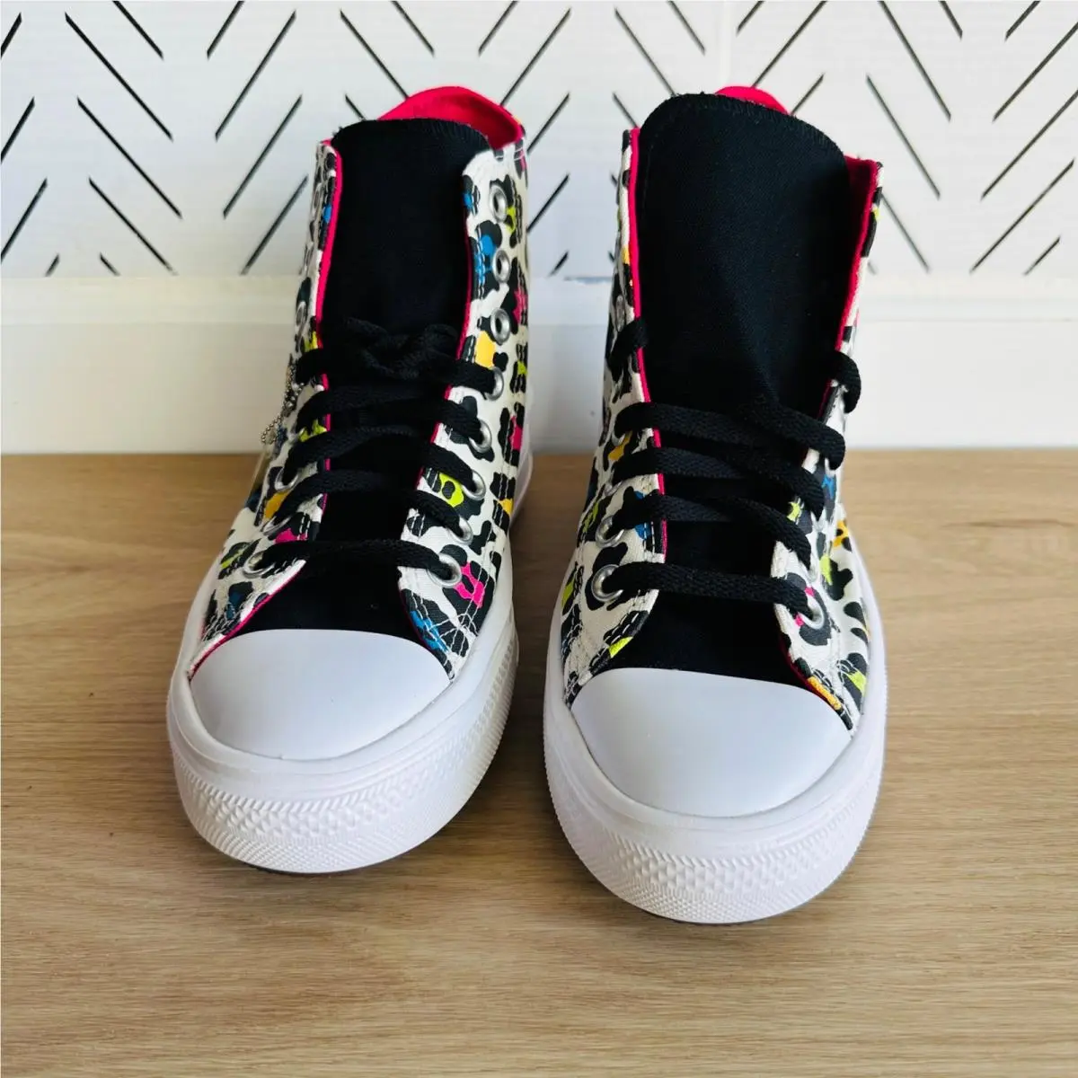 Converse shoes - Converse Chuck Taylor All Star Move - Leopard (UPC: 194433267502) 10