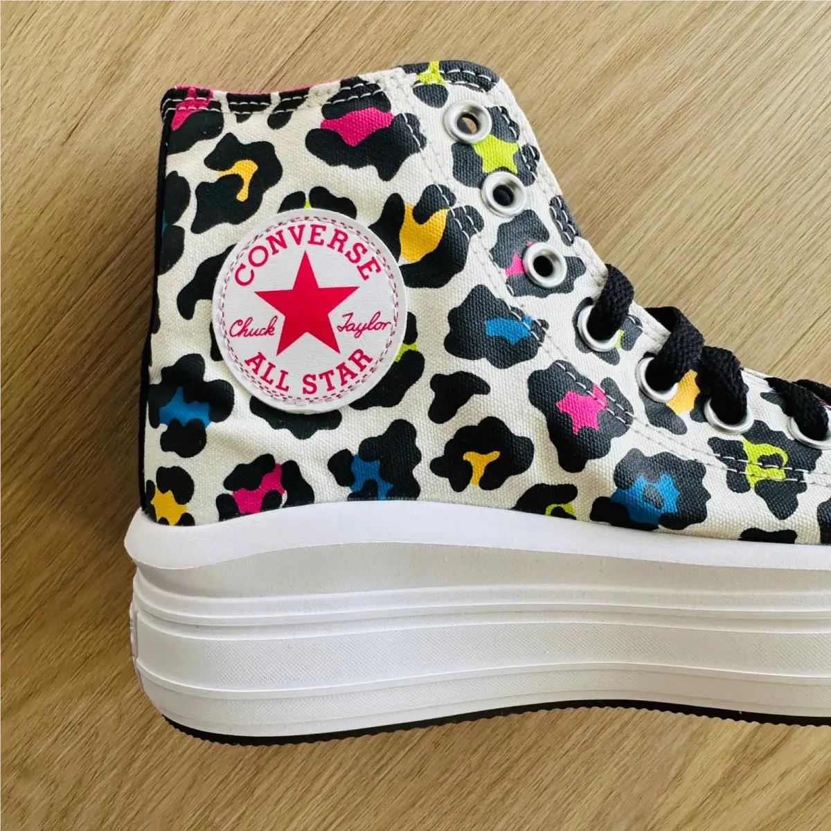 Converse shoes - Converse Chuck Taylor All Star Move - Leopard (UPC: 194433267502) 11