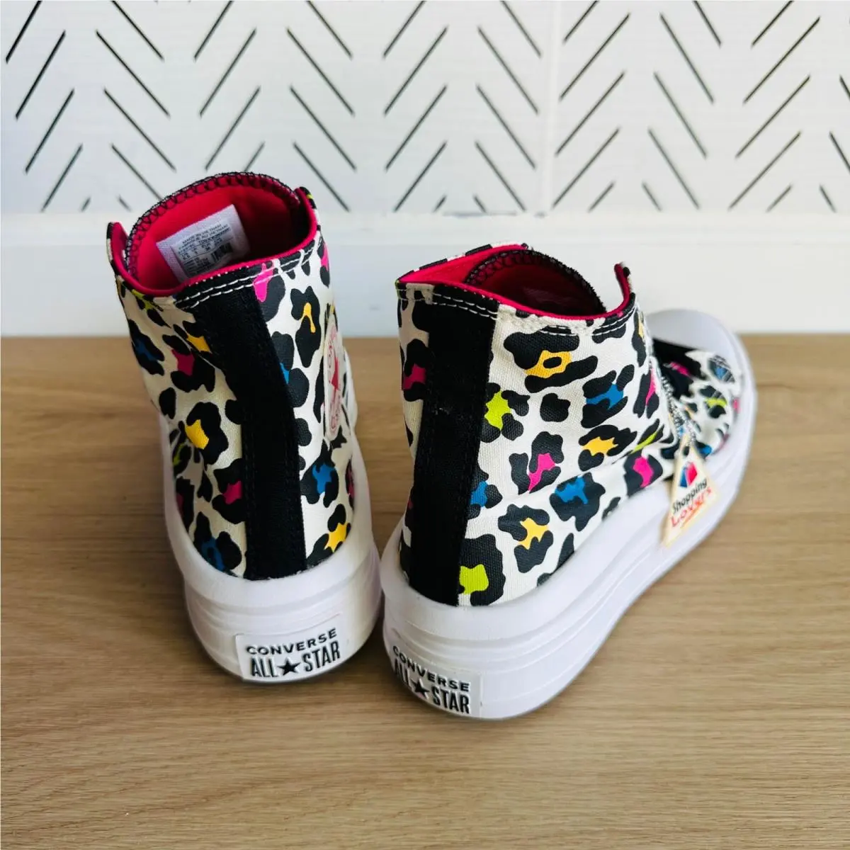 Converse shoes - Converse Chuck Taylor All Star Move - Leopard (UPC: 194433267502) 4