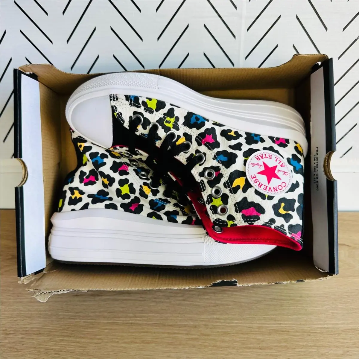 Converse shoes - Converse Chuck Taylor All Star Move - Leopard (UPC: 194433267502) 6