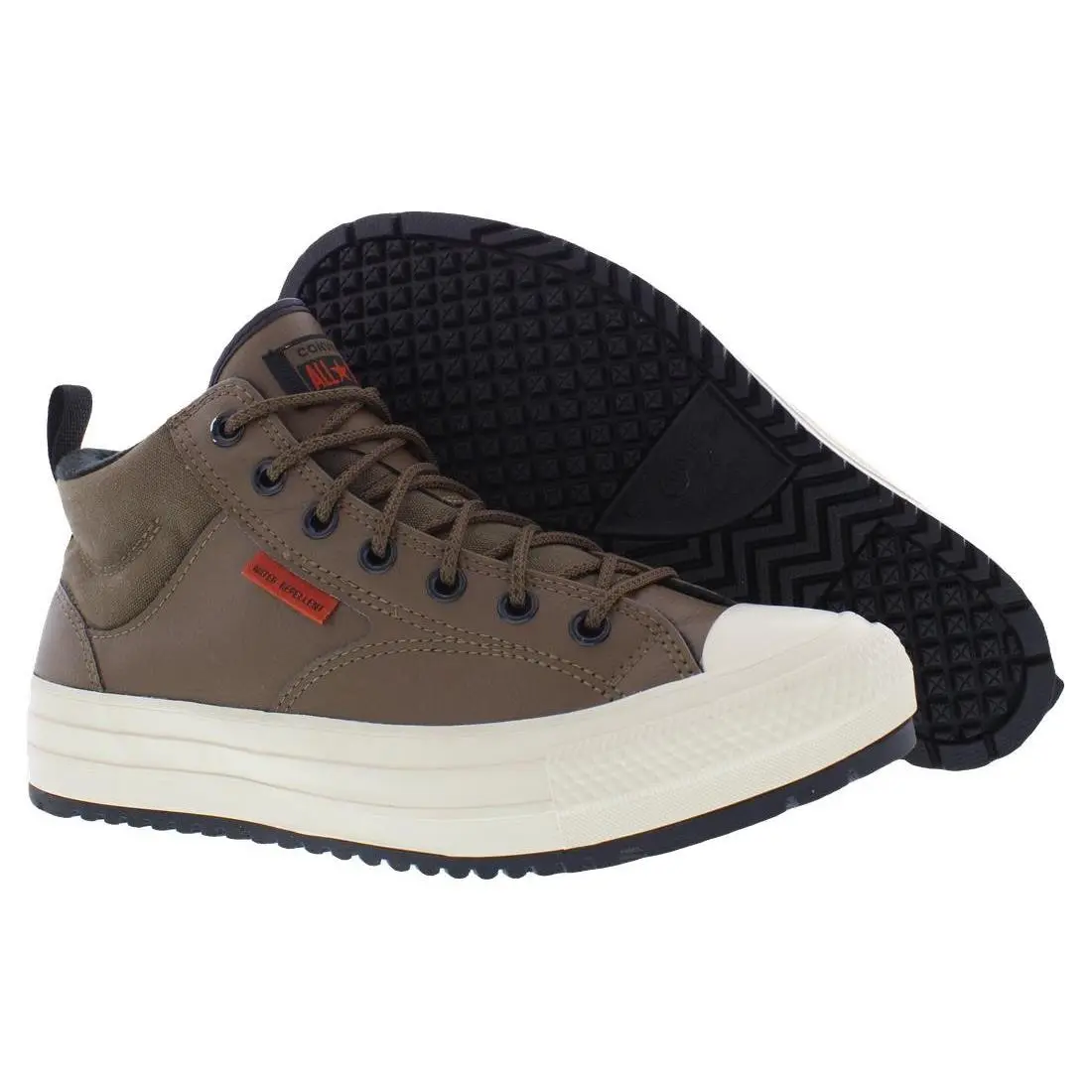 Converse Chuck Taylor All Star Malden Street Mid Boot Leather Unisex Shoes Size