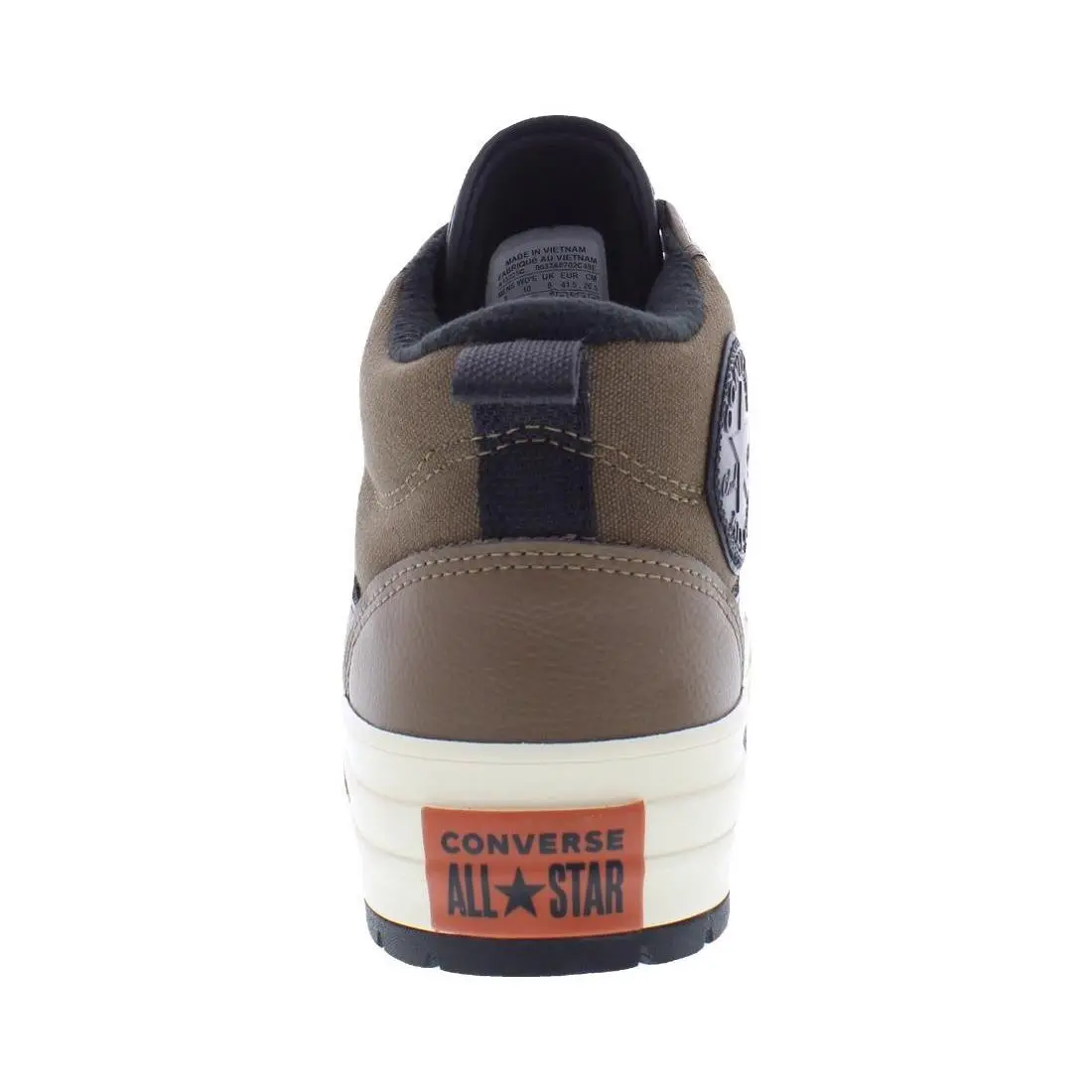 Converse shoes - Grounded/Black/By The Campfire, Main: Brown (UPC: 194435722504) 2