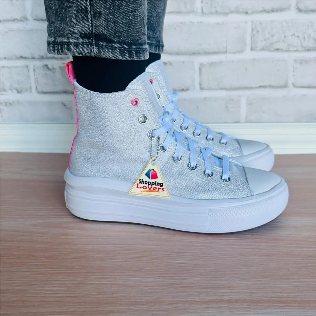 Converse shoes - Converse Chuck Taylor All Star - White (UPC: 194434639940) 0