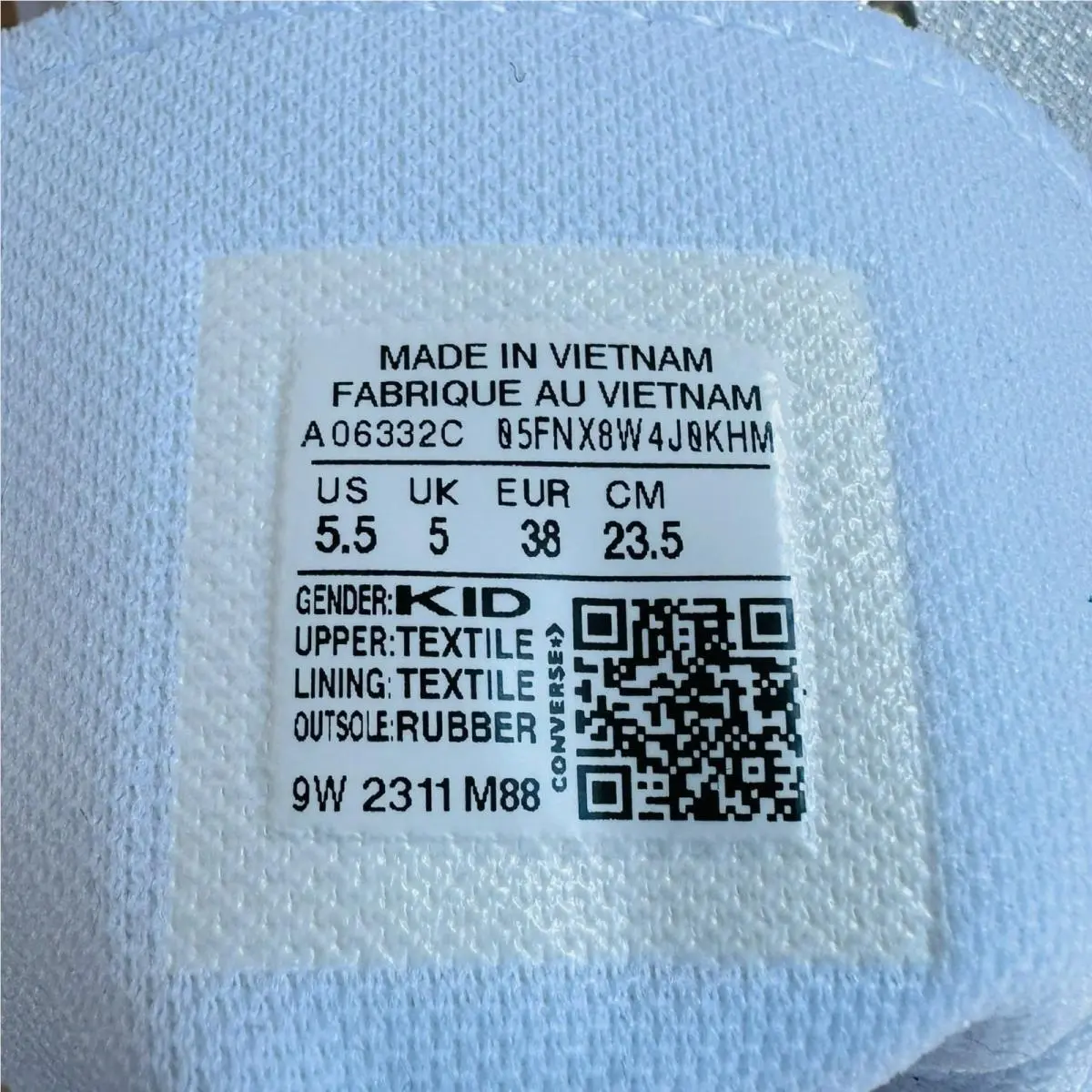 Converse shoes - Converse Chuck Taylor All Star - White (UPC: 194434639940) 7