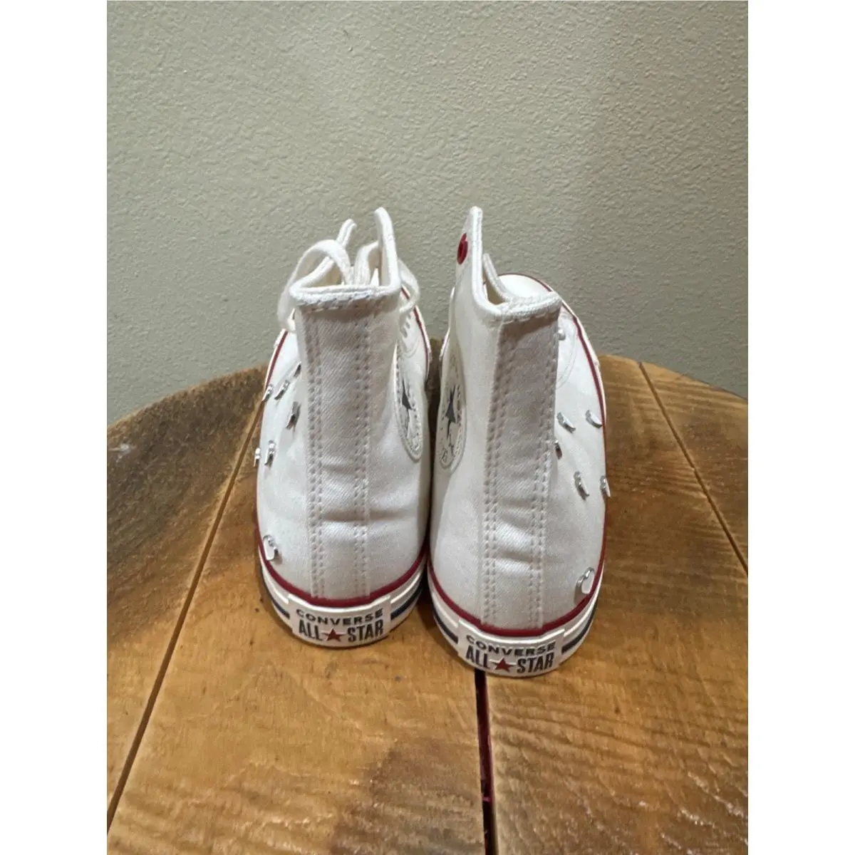 Converse shoes - White 2