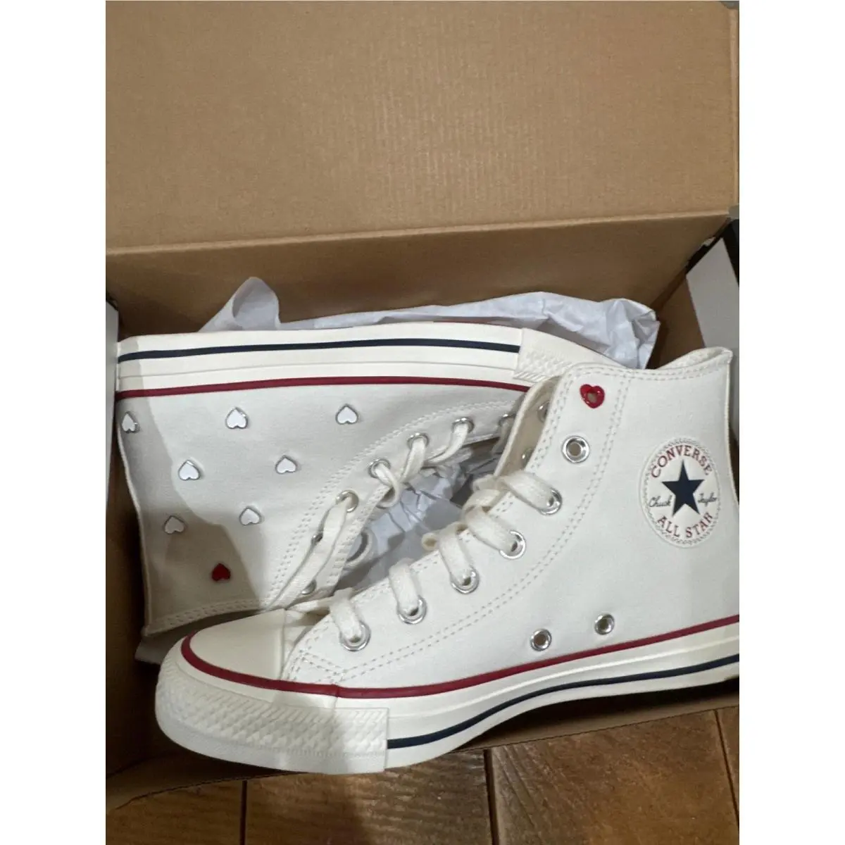 Converse shoes - White 6