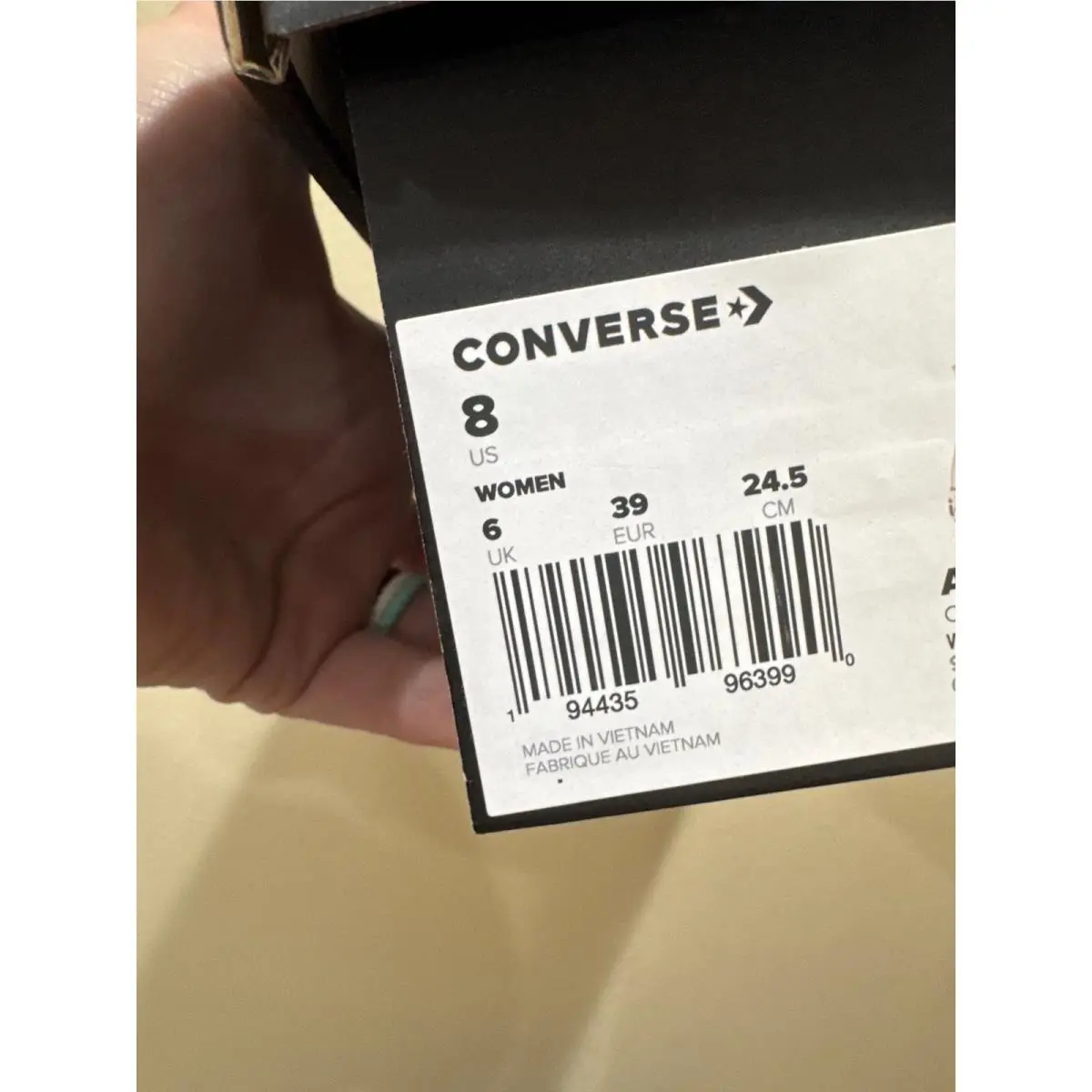 Converse shoes - White 7